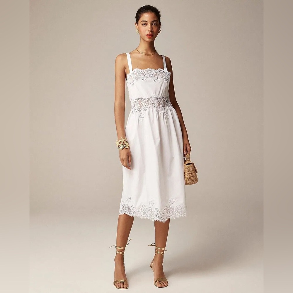 J.Crew Philomena dress in cotton poplin